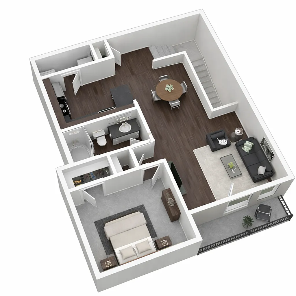 Floor plan Savannah