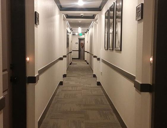 Building Hallway