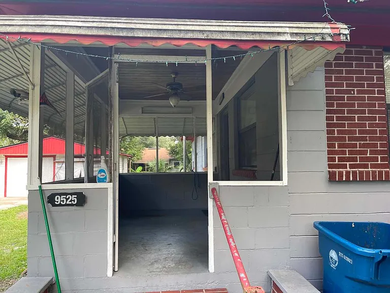 Entry entrance