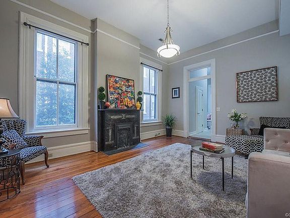Living Room to hallway and half bath