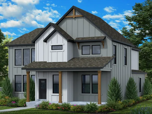 Ridgeview Plan, The Crossings Rear Load