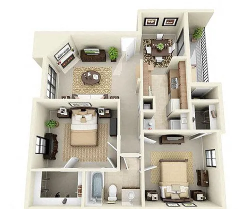 Floor plan Manchester