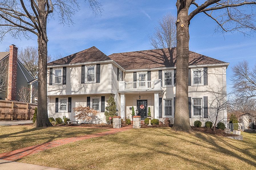 Front on the Home