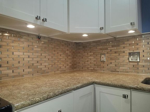 Cool Lighting/Backsplash