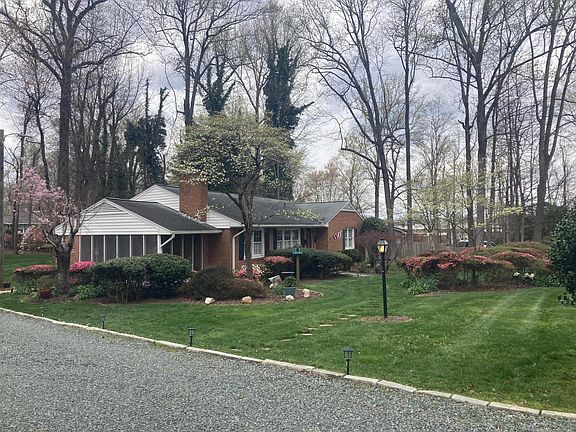Spring Exterior with bloom