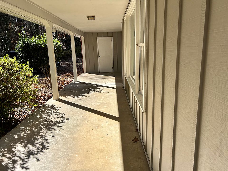 Front Porch viewed from Front Door