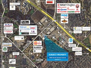 4900 N Garland Ave, Garland, TX 75040