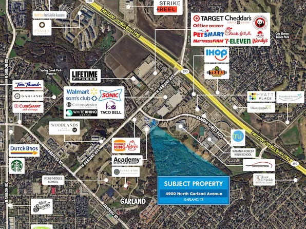 4900 N Garland Ave, Garland, TX 75040