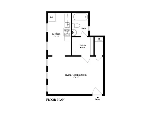 Floor plan 2628 09 Tier