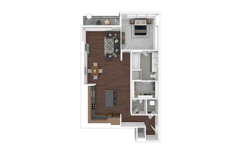 Floor plan A13