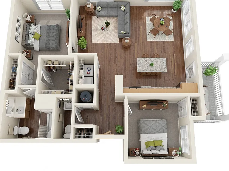 Willow Place 55+ Apartments — Photo 32