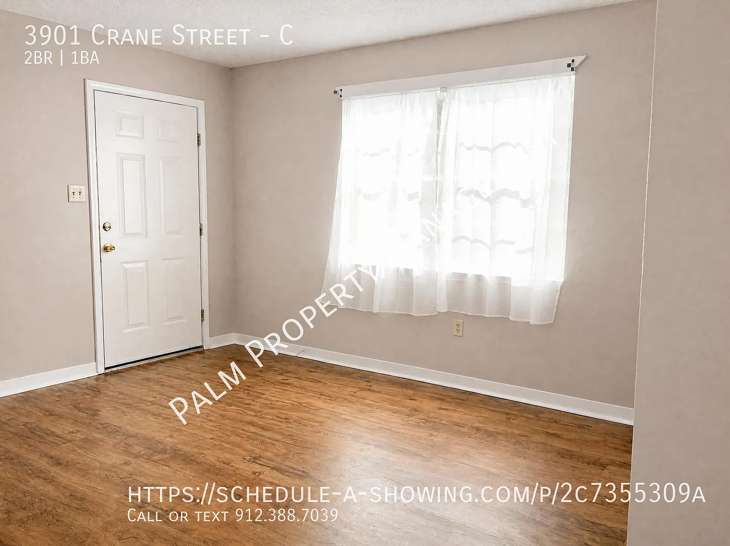 Midtown 2 Bedroom, 1 Bath apartment for rent- Downstairs unit w/ W/D hookups! — Photo 4
