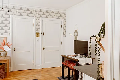 Floor plan Studio Apartment Furnished