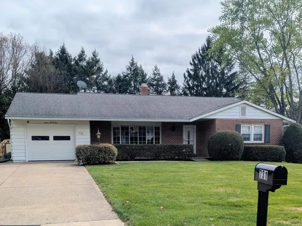 731 Saint Paul St, Lewisburg, PA 17837