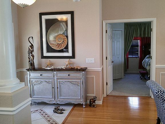 Entry & Master Bedroom door