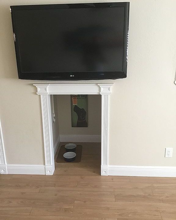Perfect pet area customized 