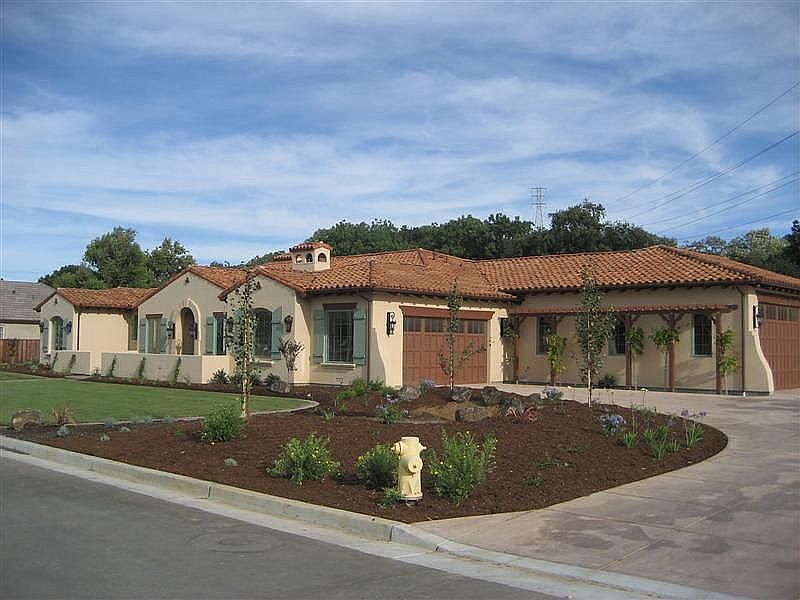 Brand New Spanish Style Home