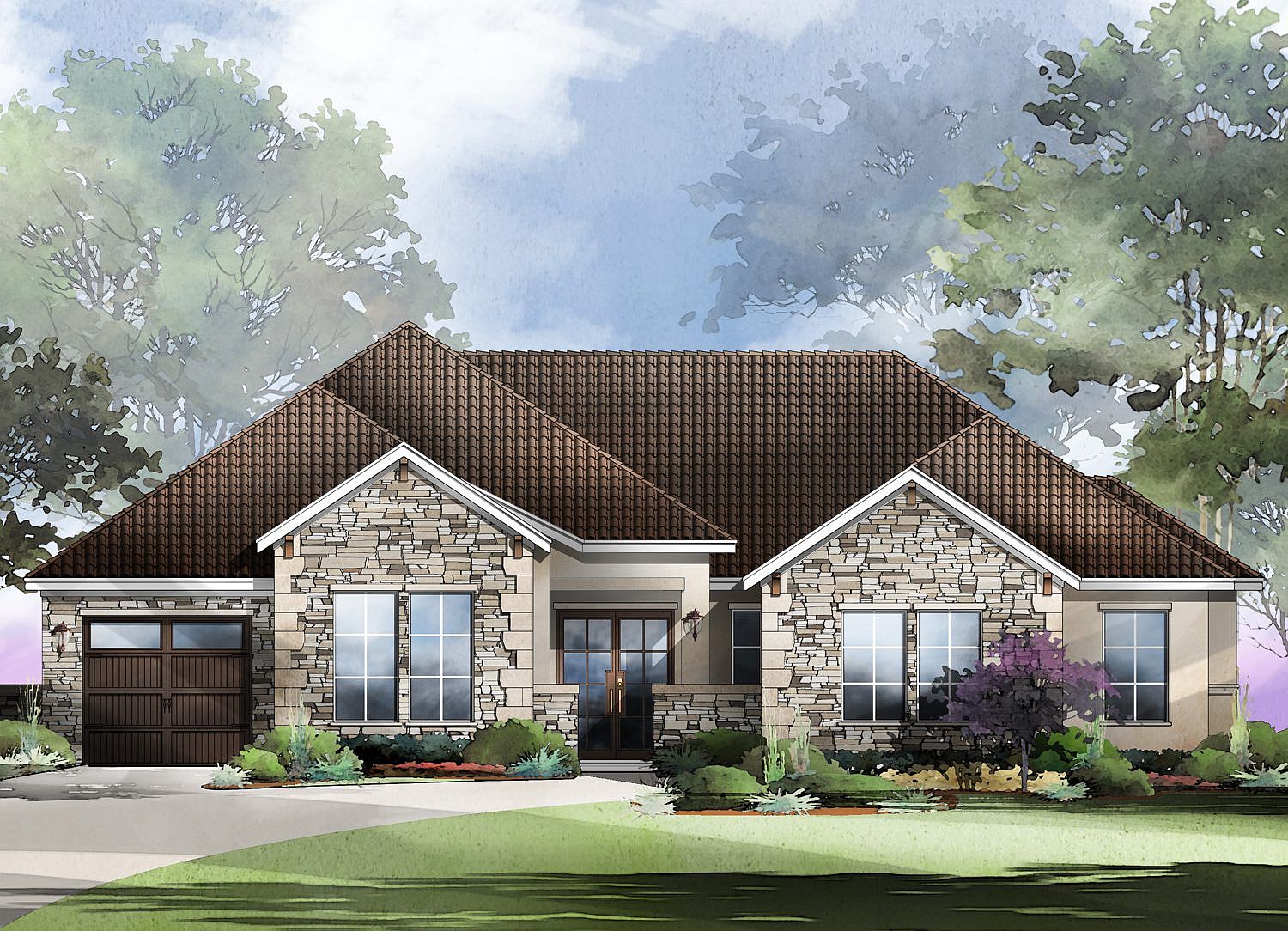 Riviera Plan, Cimarron Hills - Villas & Country Club