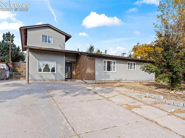 1604 Rosemont Dr, Colorado Springs, CO 80911