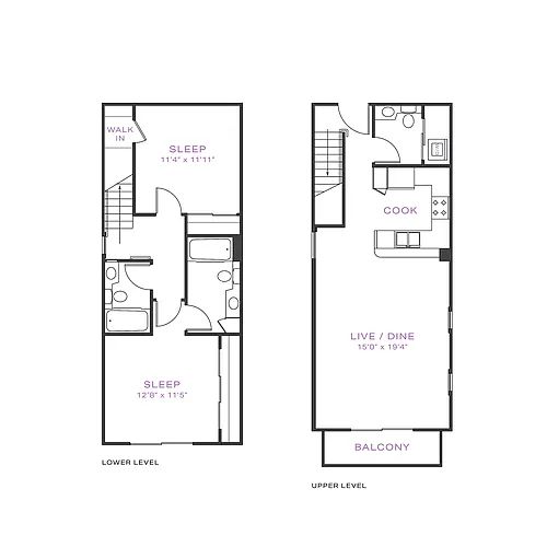 Floor plan B1