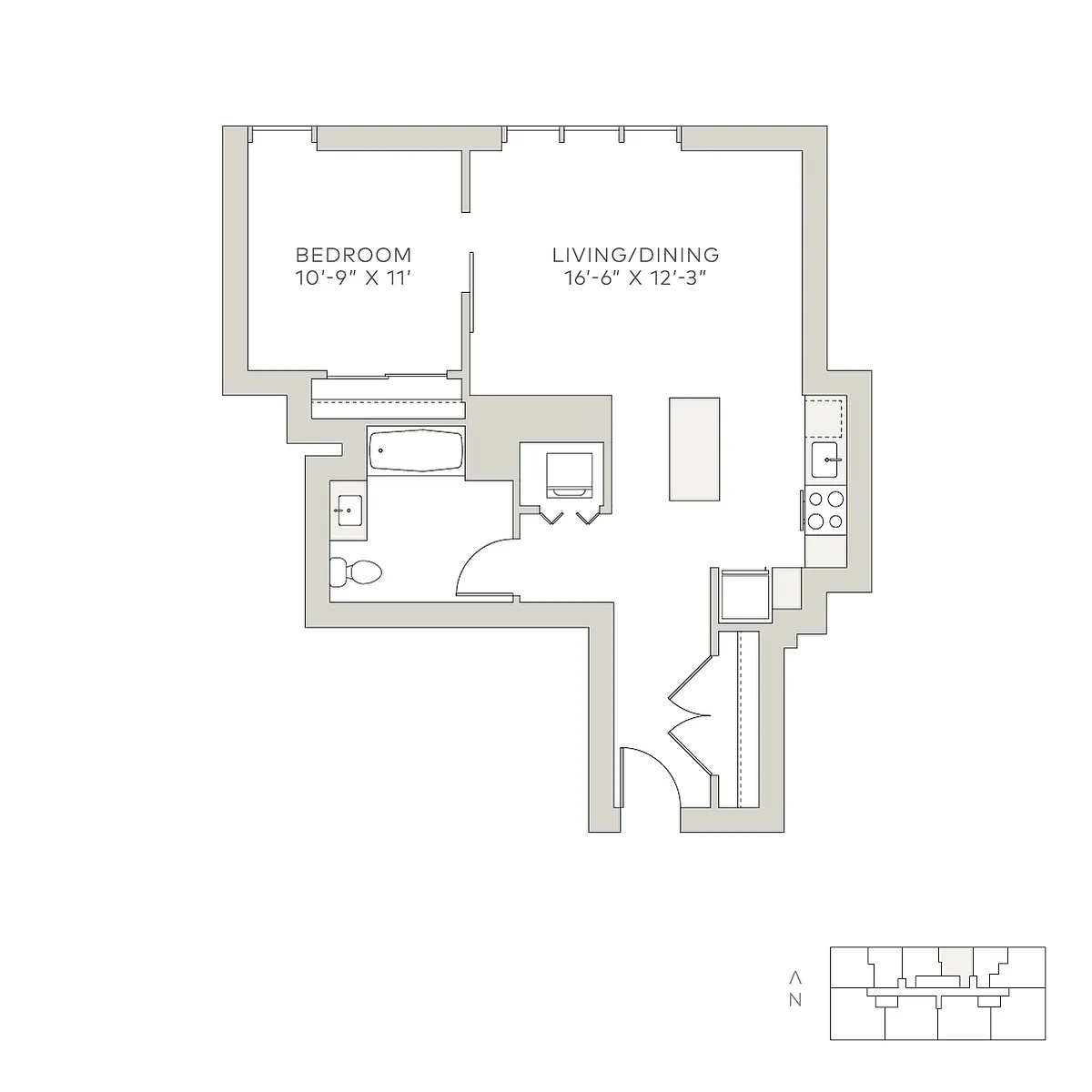 Floor plan sop-1b1c