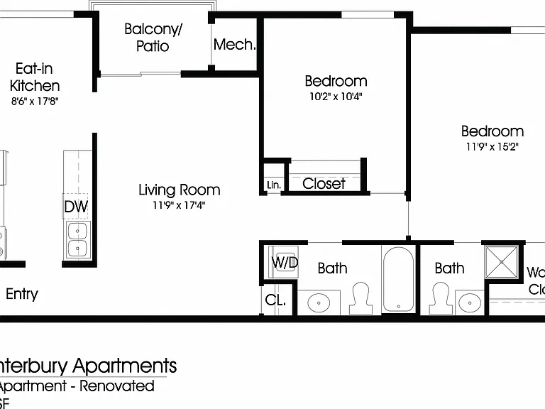 The Apartments at Canterbury — Photo 39