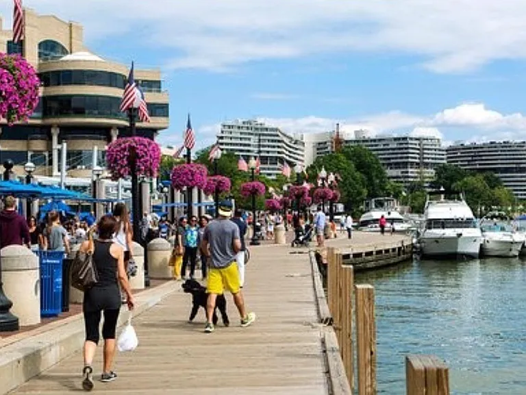 Georgetown water front
