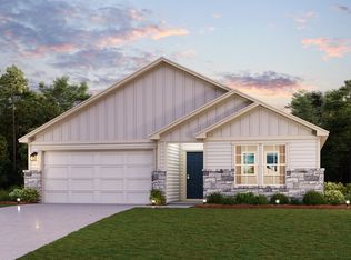 ROANOKE Plan, Boardwalk Estates, Springtown, TX 76082