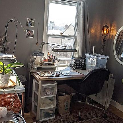 Bedroom #2, or office