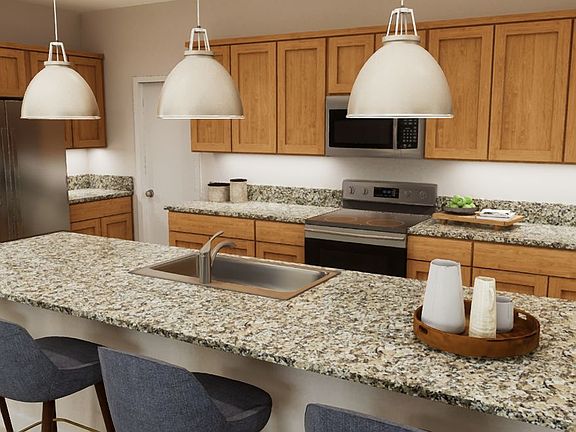 Plan 4501 Kitchen Virtual Rendering