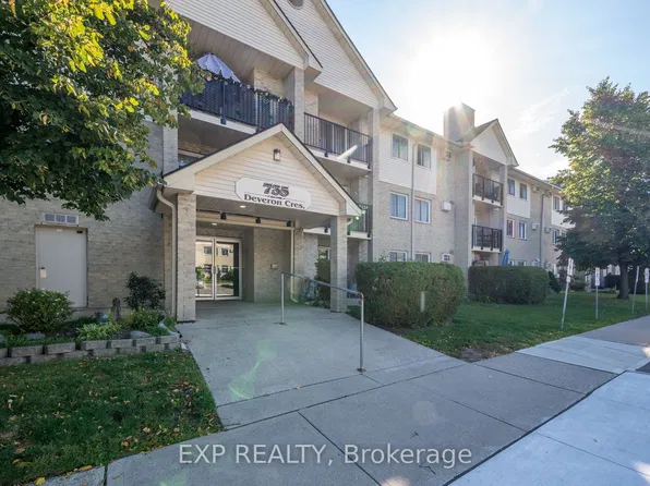 735 Deveron Cres #112, London, ON N5Z 4X8