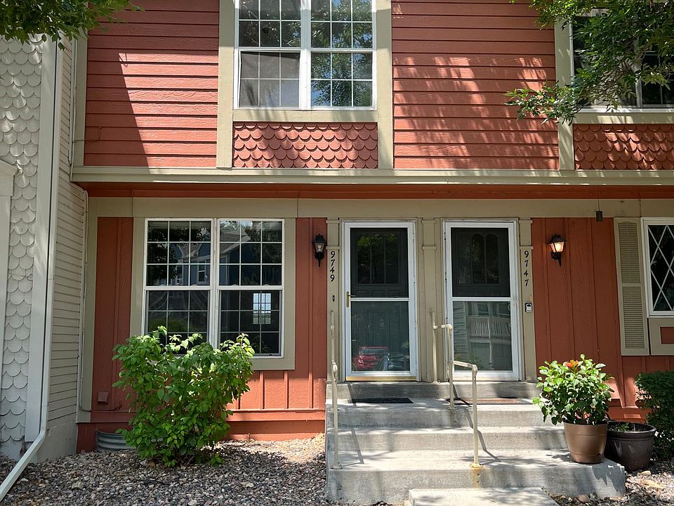 Front of the townhome