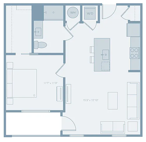 Floor plan A6