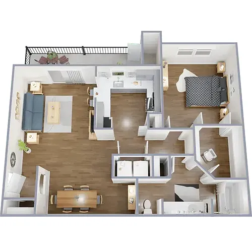 Floor plan A3