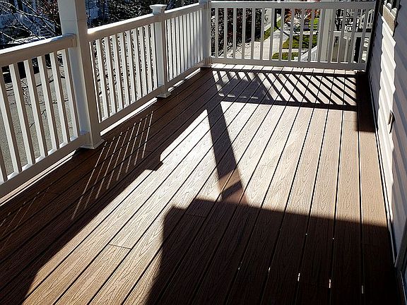 Front Deck facing South