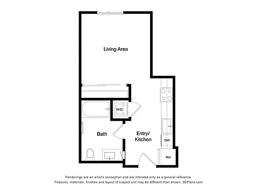 Floor plan A12