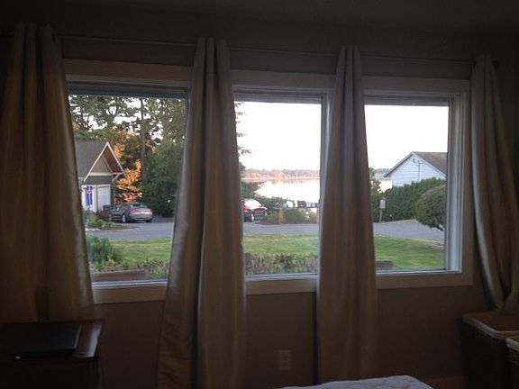 view from the master bedroom