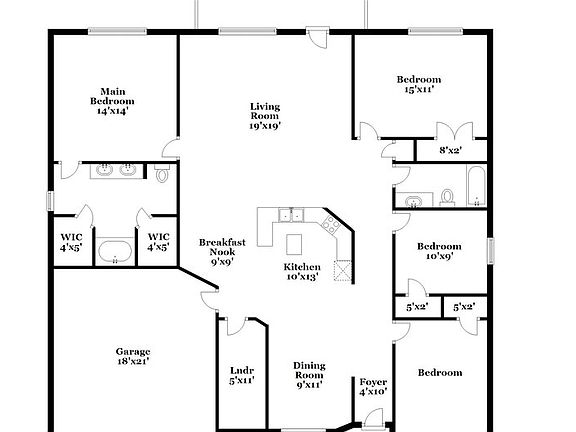 2nd image of 900 Chestnut Dr