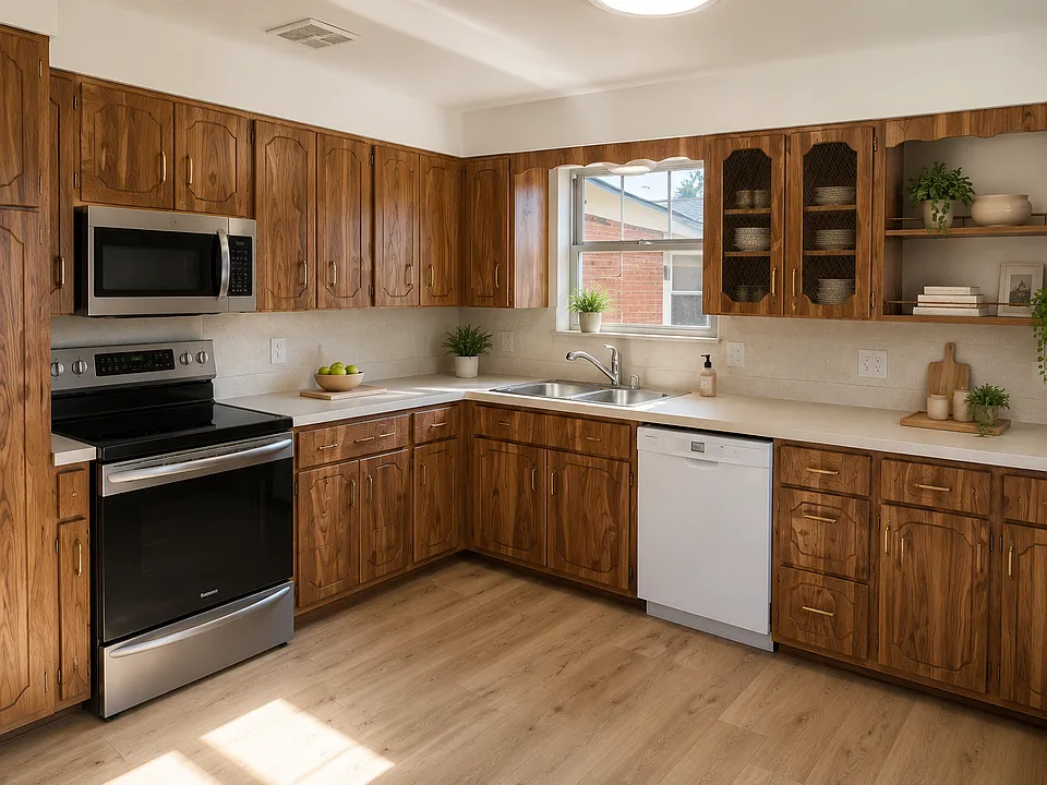 Large kitchen