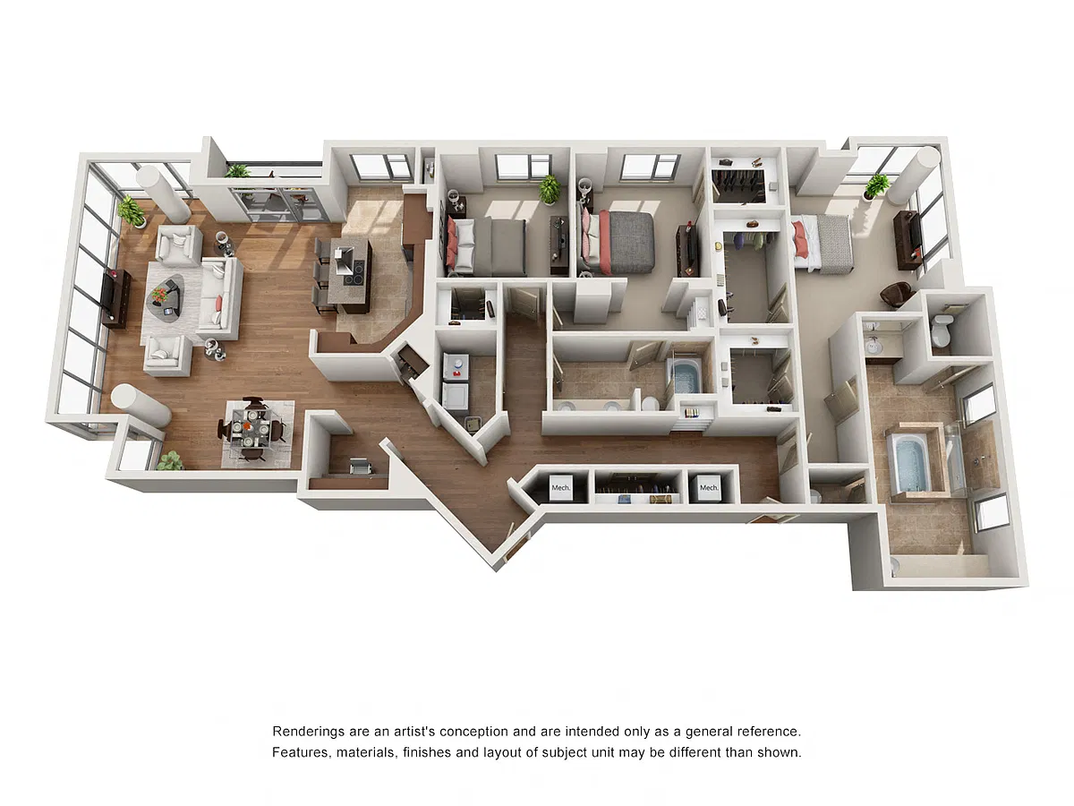 Floor plan H