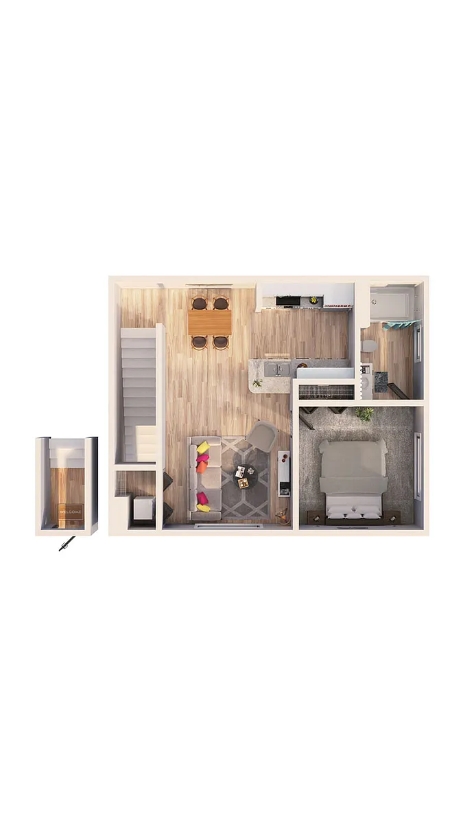 Floor plan A1