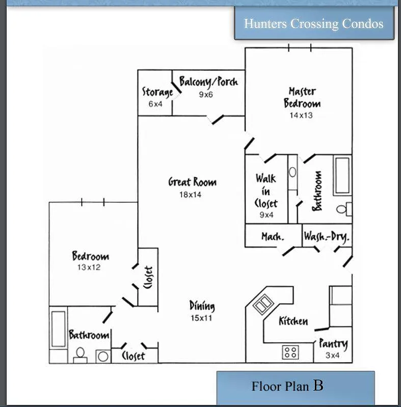 5002 Hunters Trail — Photo 4