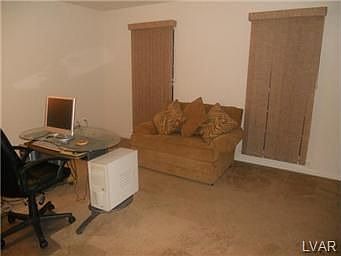 Another view of office/den.