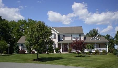 Front View from Cul-de-sac