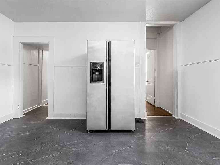 Refrigerator is a now a different one than pictured.
