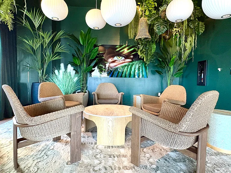 Green relaxation space