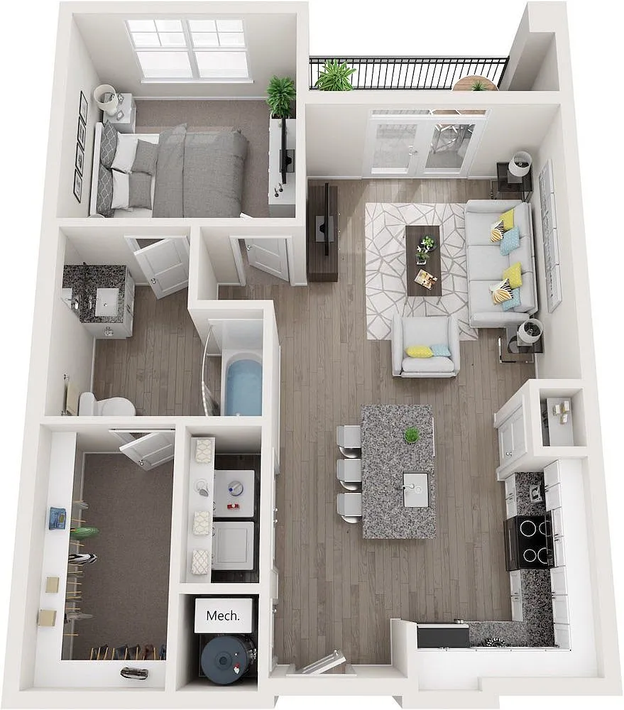 Floor plan A3