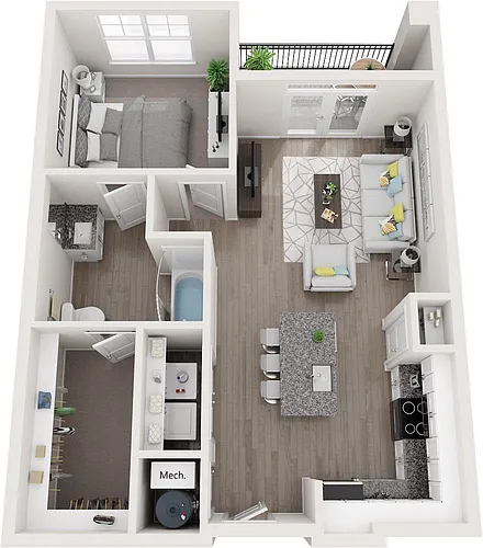 Floor plan A3