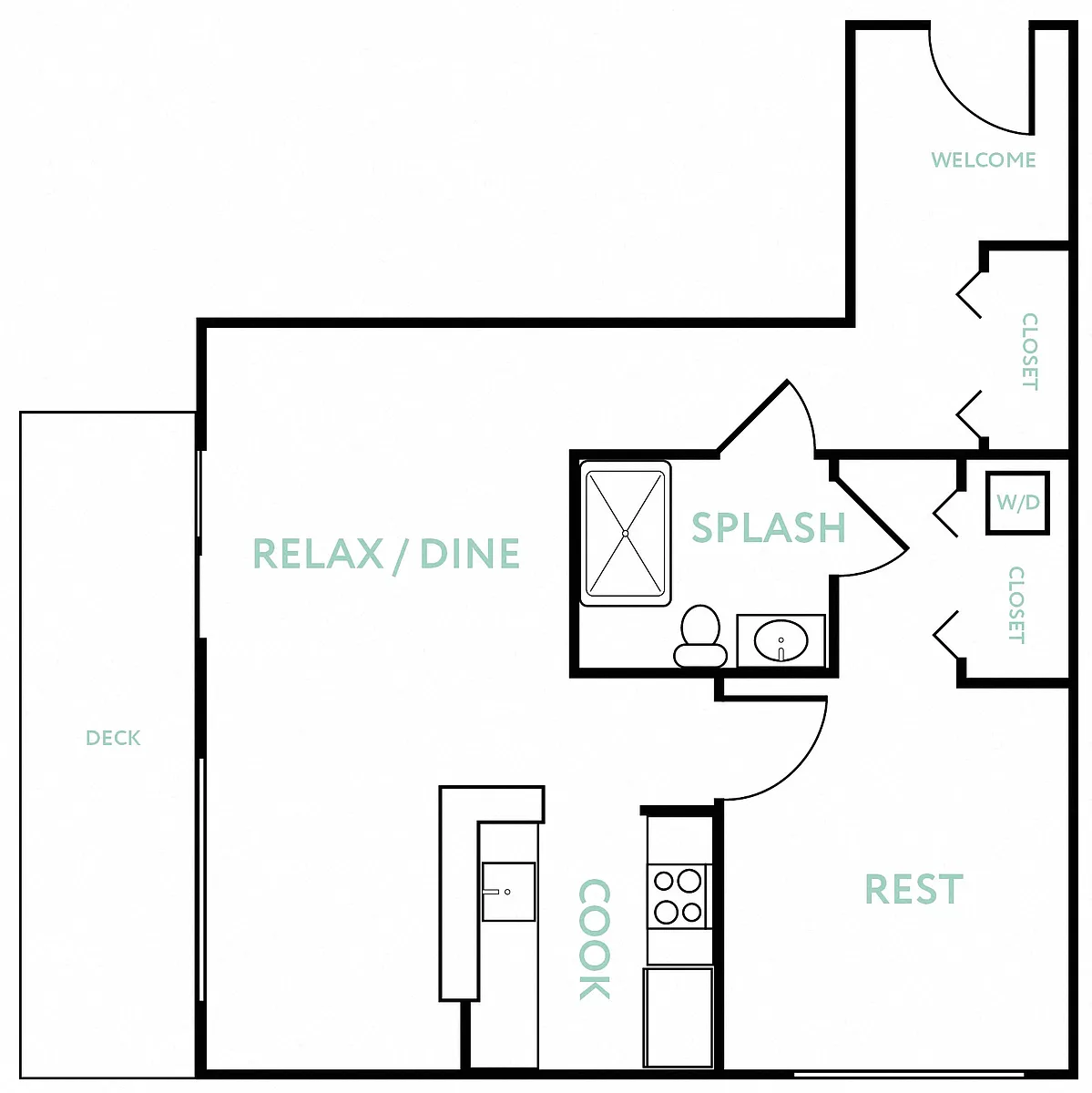 Floor plan A7
