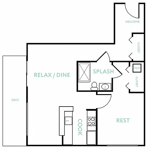Floor plan A7